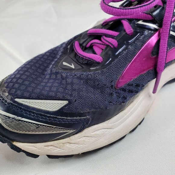 Brooks Ravenna 8 Women's Size 9.5 Medium (B) High Performance Running Shoes Purp - Picture 6 of 16